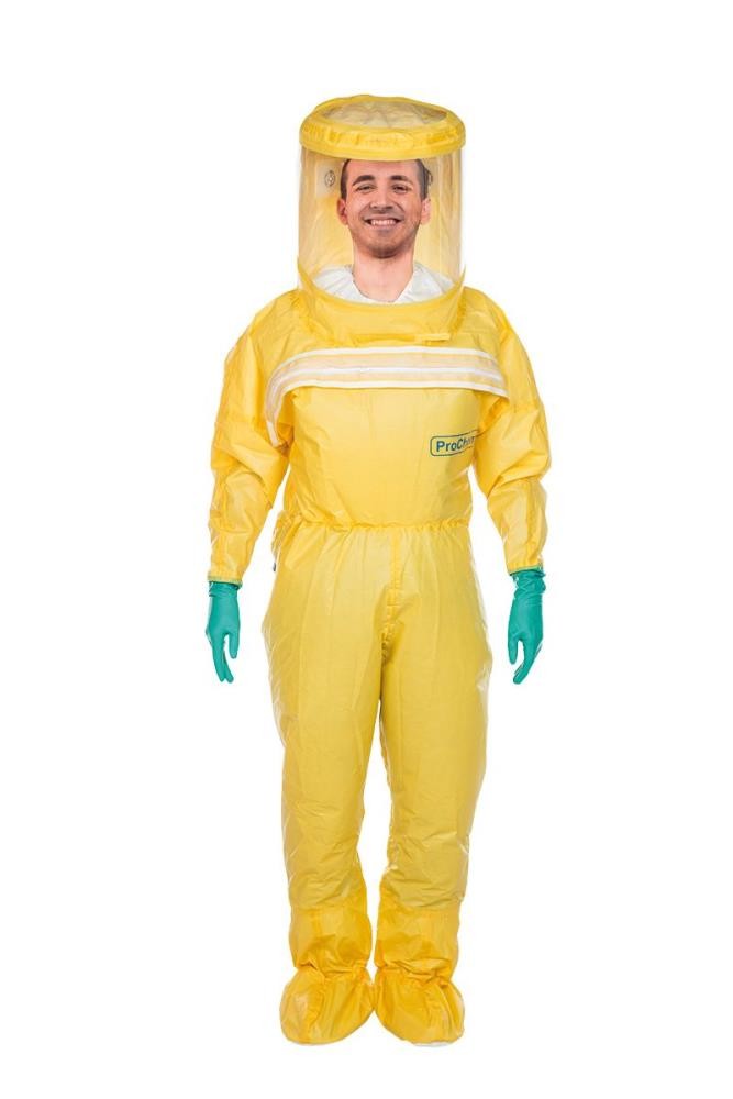 ProChem Overall - Farbe gelb