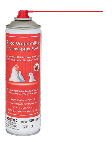 Rote Vogelmilbe Protectspray Rote Vogelmilbe Protectspray