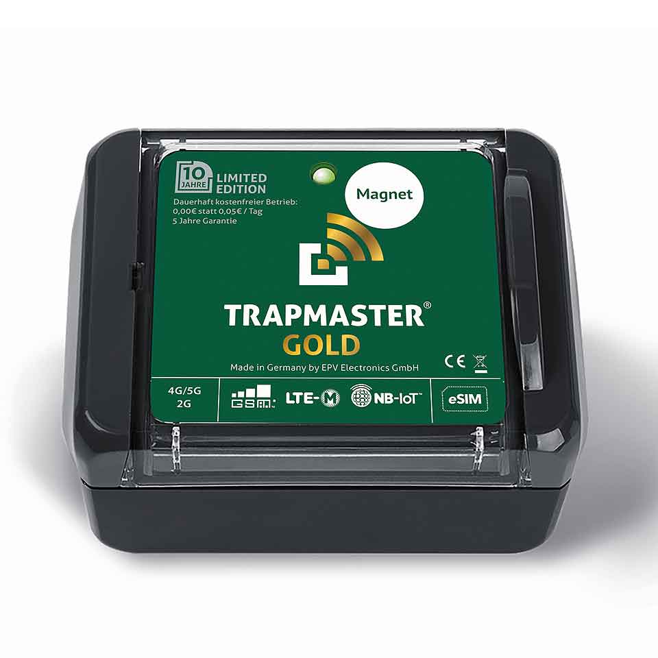 TRAPMASTER Fallenmelder NEO (4G/5G) GOLD