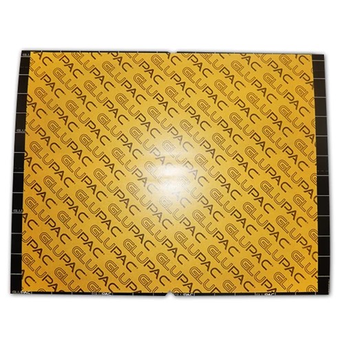 Halo Curve & Peak Klebefläche - schwarz Halo Curve & Peak Klebefläche - schwarz