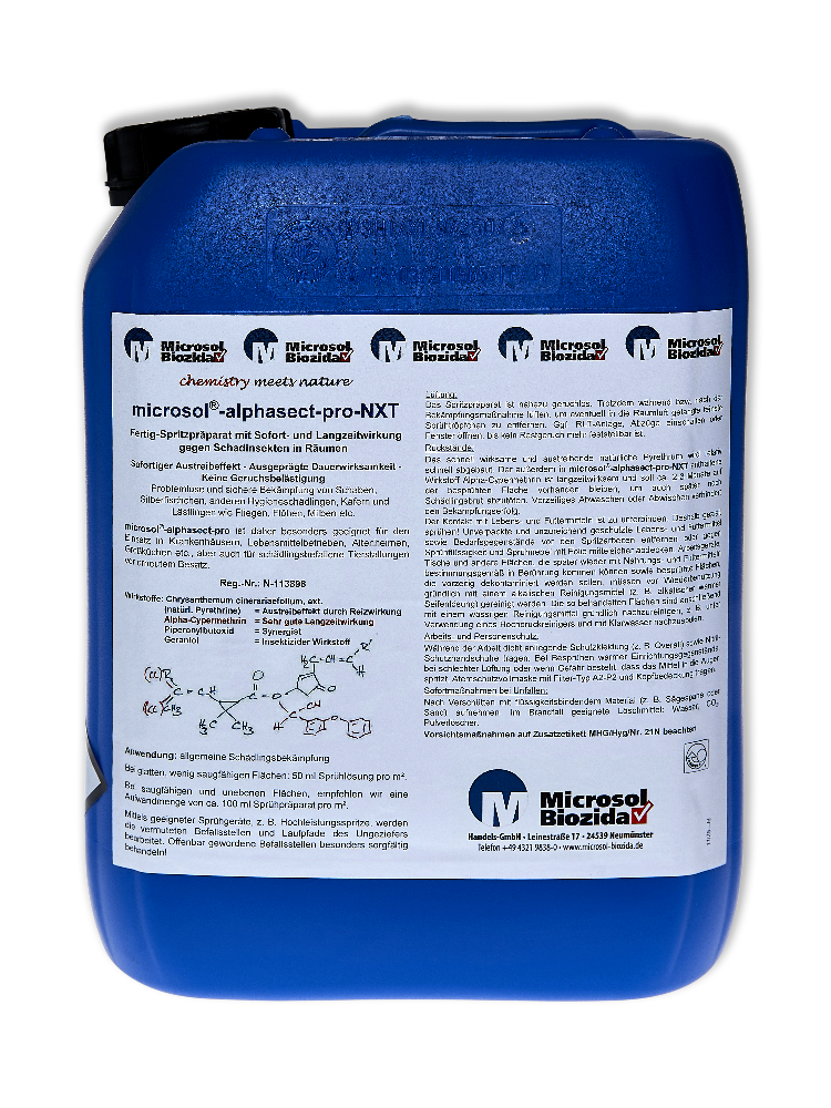 microsol®-alphasect-pro² / -NXT¹