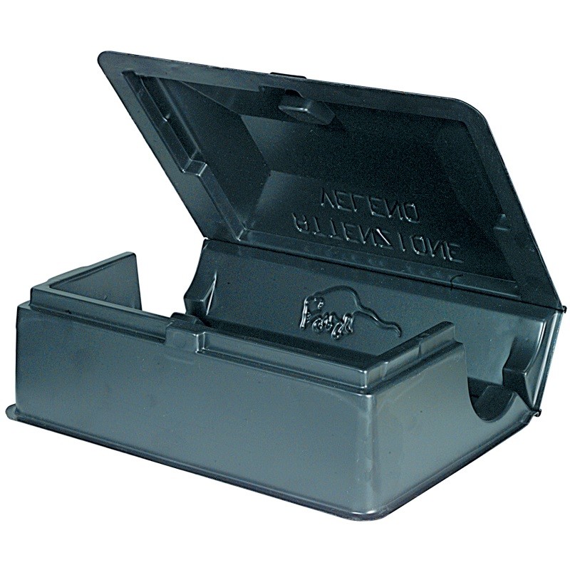 Rattenköderstation ohne Schlüssel Rattenköderstation ohne Schlüssel