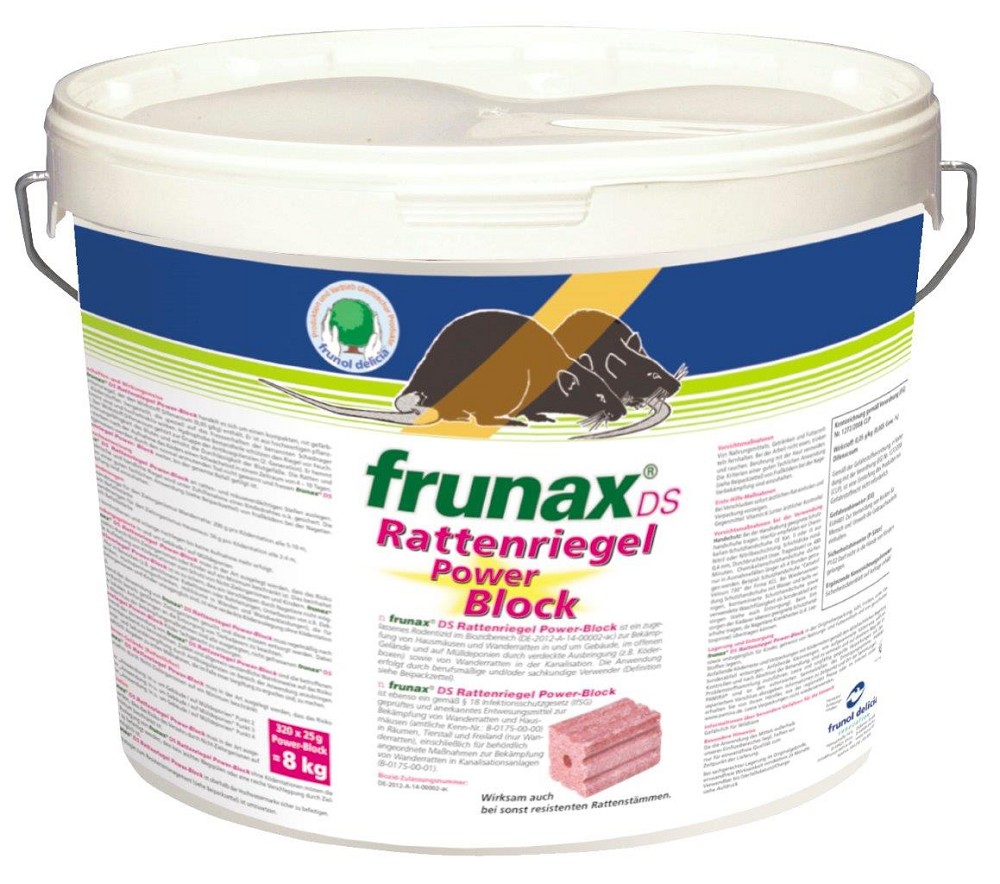 frunax® DS Rattenriegel Power-Block