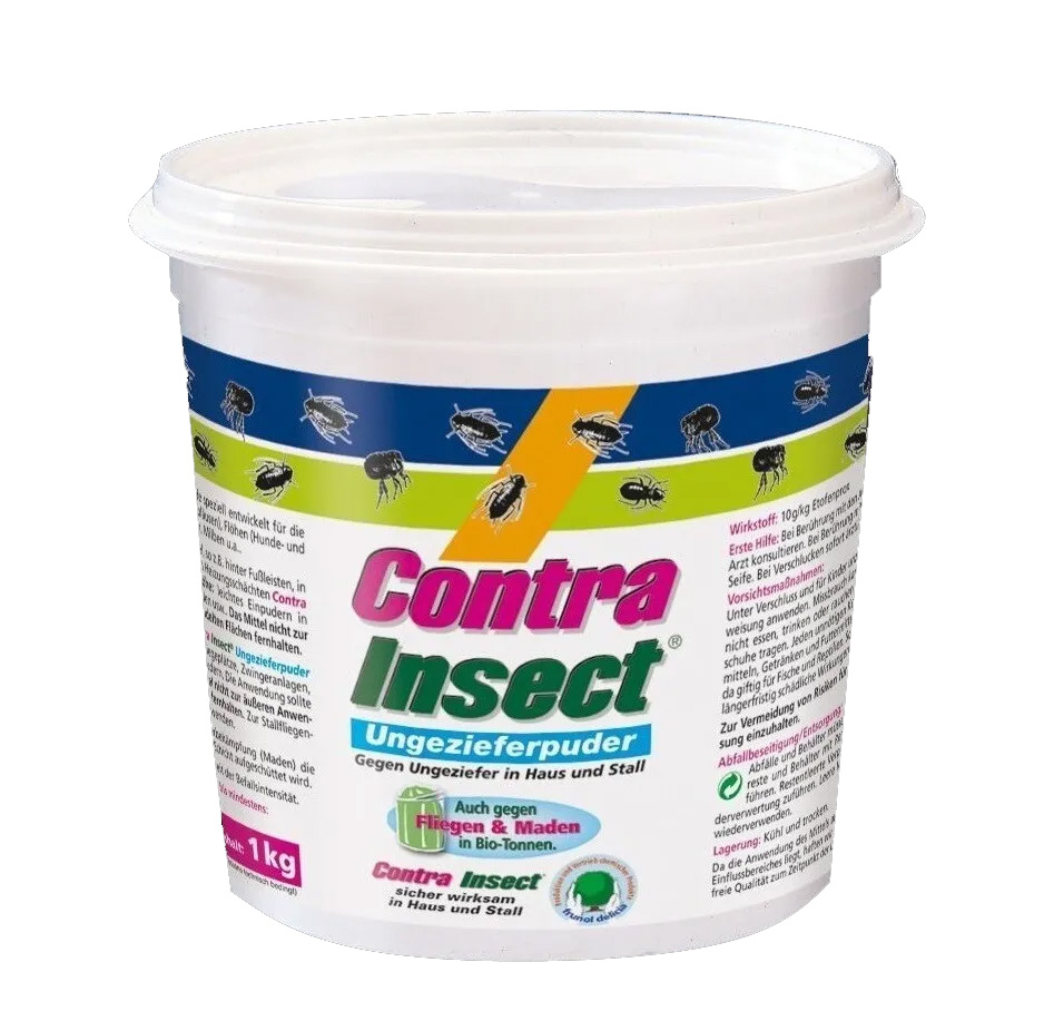 Contra Insect® Ungezieferpuder Contra Insect® Ungezieferpuder