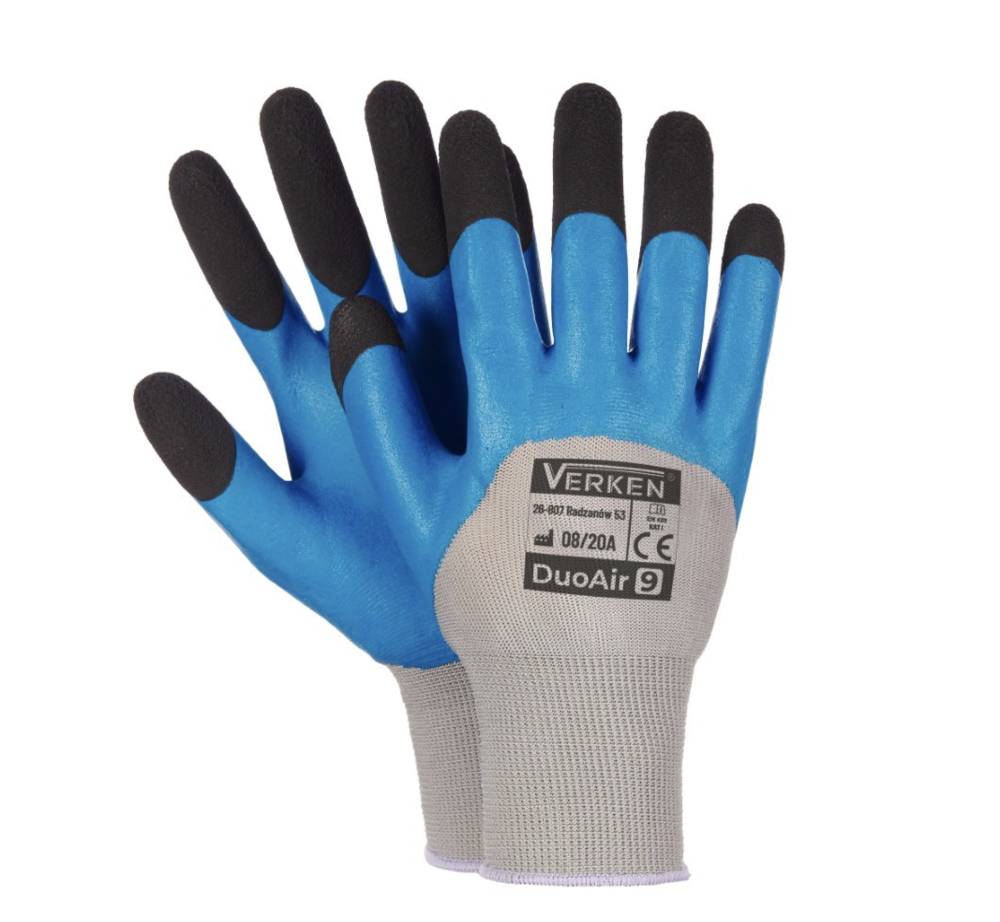 Schutzhandschuhe -  Duo Air- Größe 8 (M) Schutzhandschuhe -  Duo Air- Größe 8 (M)