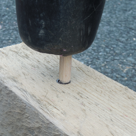 Holzdübel - 10 mm Durchmesser