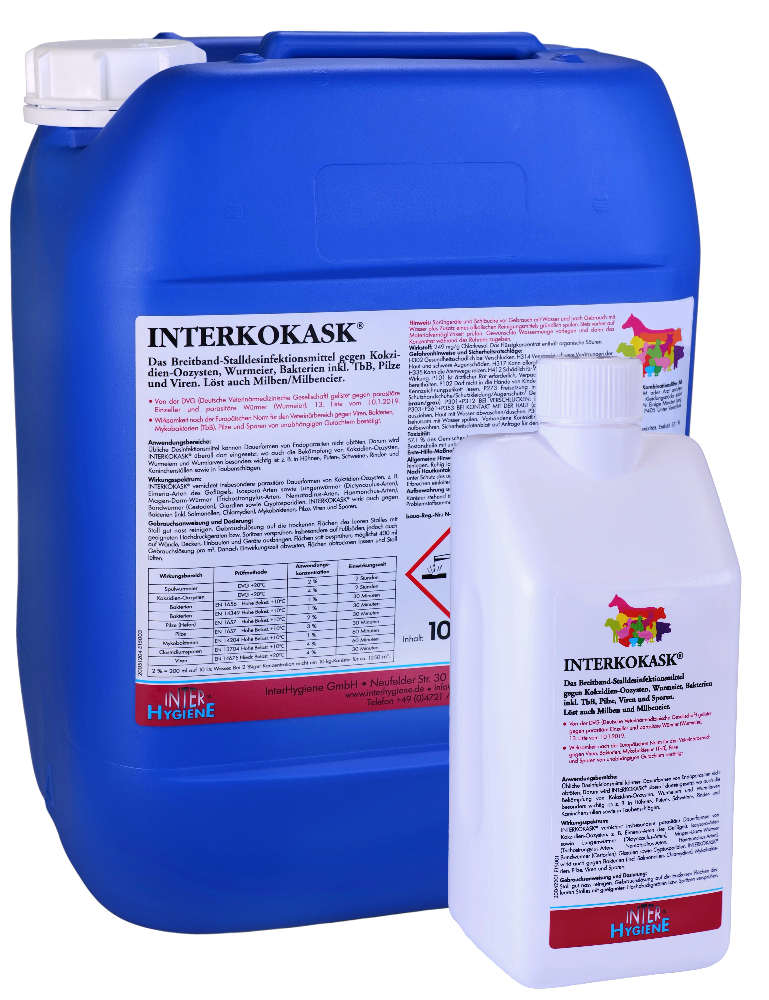 INTERKOKASK® - 1 Liter Flasche