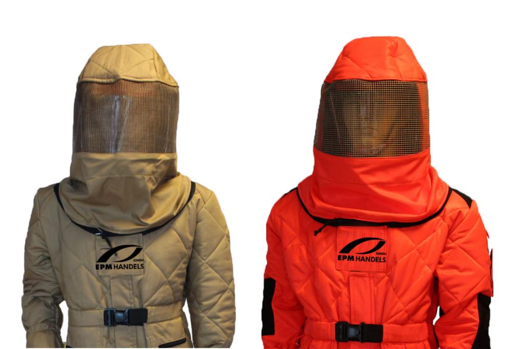 Anzug Asiatische Hornisse versch. Ausführung Anzug Asiatische Hornisse versch. Ausführung