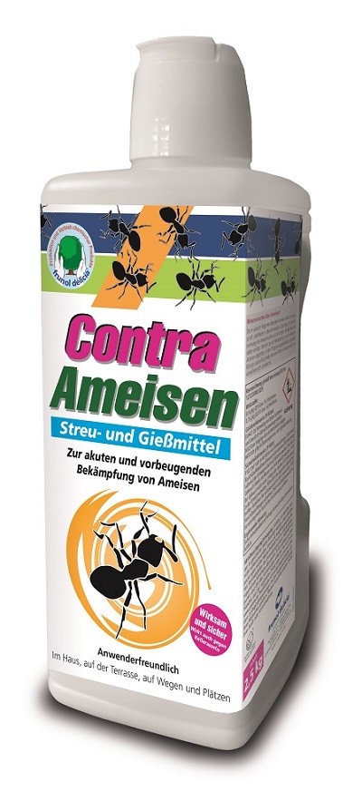 Contra® Ameisen Streu- & Gießmittel Contra® Ameisen Streu- & Gießmittel