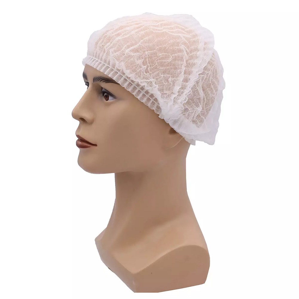 Einweghaube - PP weiß Einweghaube - PP weiß