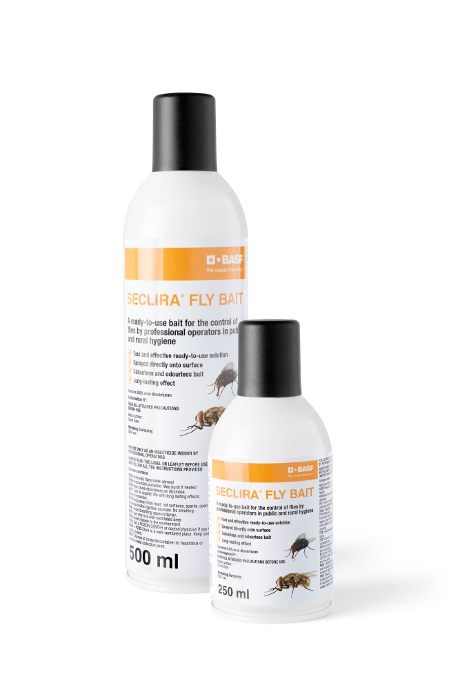 Seclira Fly Bait® - verschiedene Dosengrößen