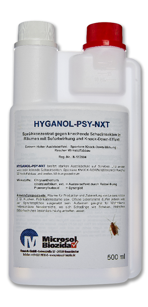 HYGANOL-PSY² / -NXT¹