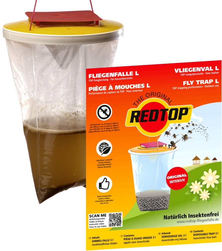 REDTOP® Fliegenfalle L