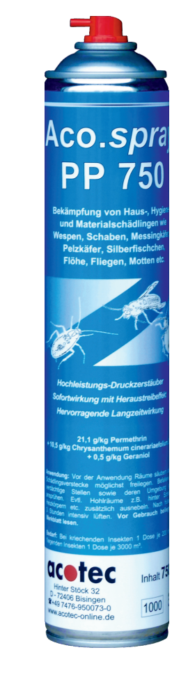 Aco.spray PP 750 Aco.spray PP 750