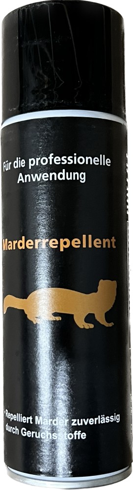 Marderabwehrrepellent Aerosol