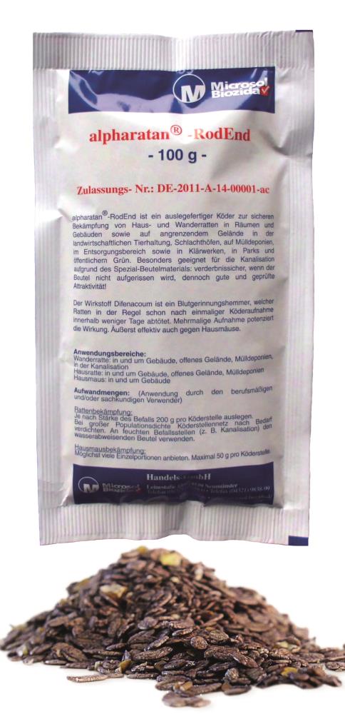 Alpharatan® RodEnd - verschiedene Gebinde Alpharatan® RodEnd - verschiedene Gebinde