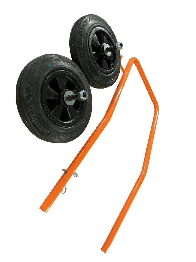 MABI - Räder + Griff für 8HP ECO Pumpe