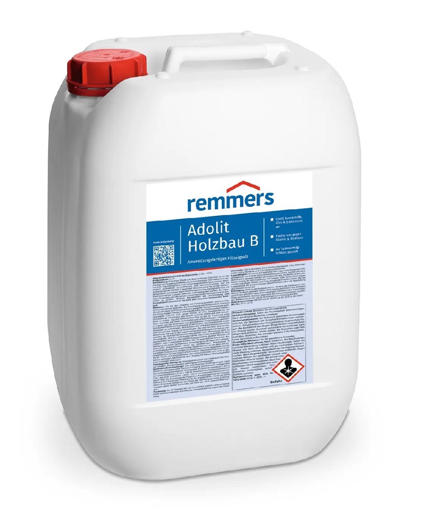 Remmers Adolit Holzbau B - verschiedene Gebinde