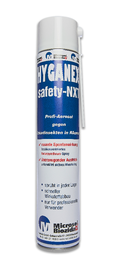 HYGANEX®-safety Profi-Aerosol² / -NXT¹