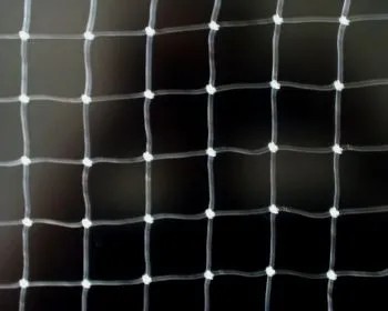 Nylon Netz - transparent - 0,6mm - 1,2 Meter x 10 Meter