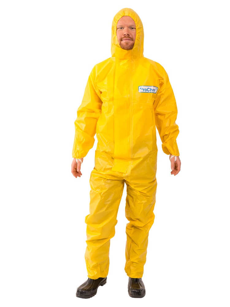 Overall ProChem I CPM E - Farbe gelb - Größe XXL Overall ProChem I CPM E - Farbe gelb - Größe XXL