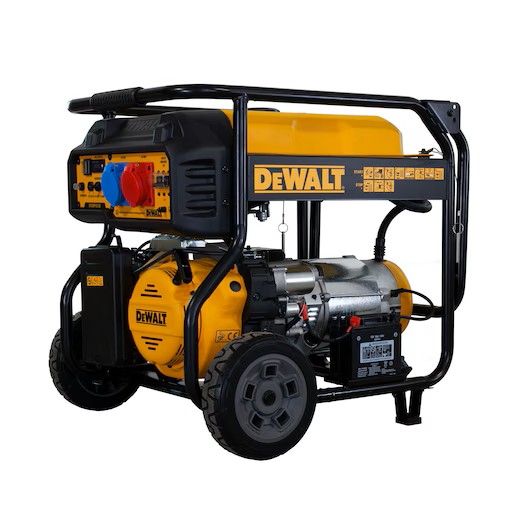 Dewalt Bezin Stromaggregat 1,6 KVA mit Rädern