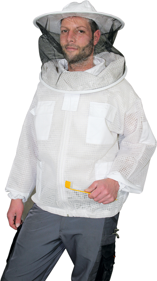 RuBee® Imkerjacke "COOL" versch. Größen RuBee® Imkerjacke "COOL" versch. Größen