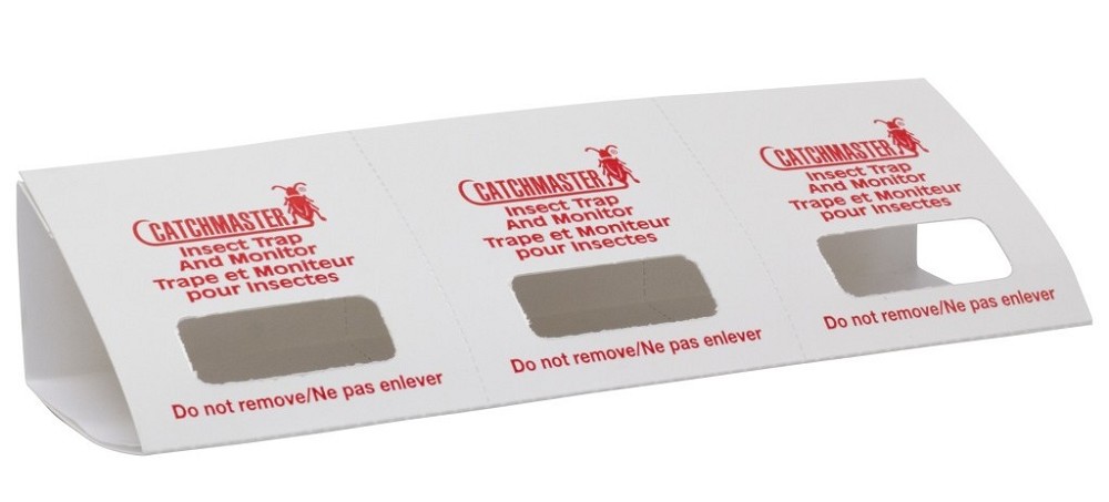 Catchmaster Insektenklebefalle 3-telig mit Lockstoff