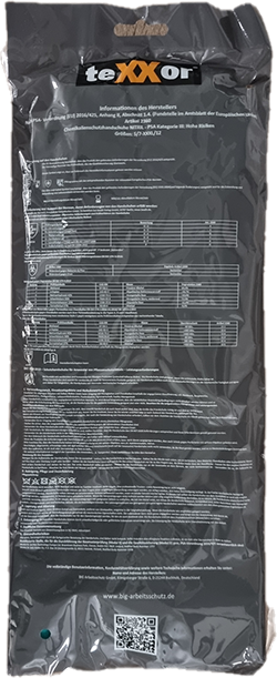 Nitril Chemikalienschutzhandschuhe Rückseite Nitril Chemikalienschutzhandschuhe Rückseite