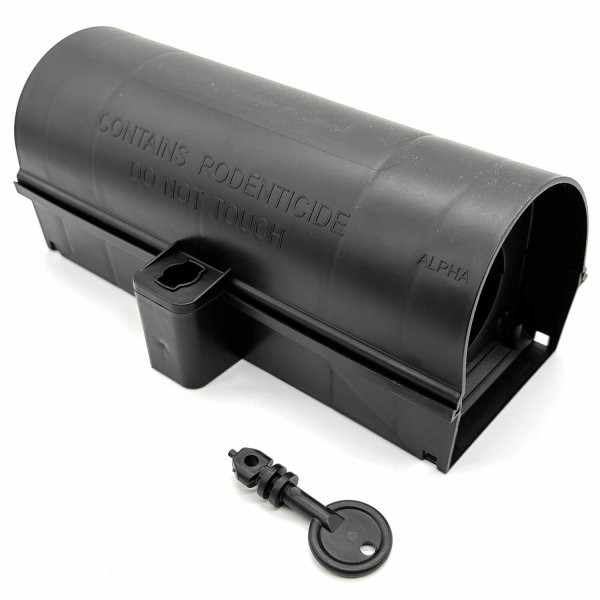 Alpha-Tunnel schwarz