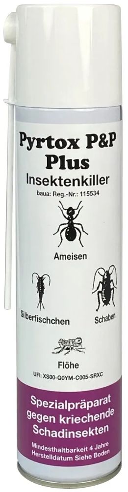 Pyrtox P&P PLUS Insektenkiller Pyrtox P&P PLUS Insektenkiller