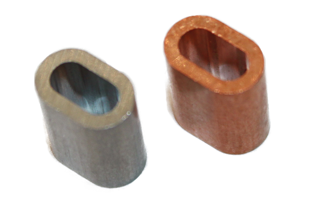 Klemmhülsen - verschiedene Ausführung und Durchmesser Klemmhülsen - verschiedene Ausführung und Durchmesser