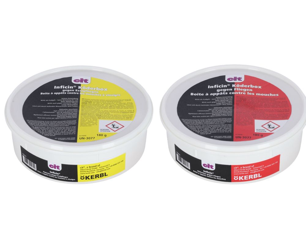 Inficin Köderbox für unterschiedliche Fliegenarten Inficin Köderbox für unterschiedliche Fliegenarten