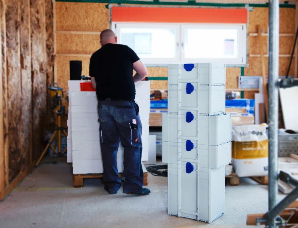 Systainer³ M 112 - Lichtgrau - Lichtgrau - Narzissengelb