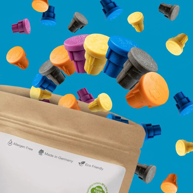 Nara Lure in 5 verchiedenen Geschmacksrichtungen, Vanille, Fleisch, Fisch, Choco-Nuss, Mango