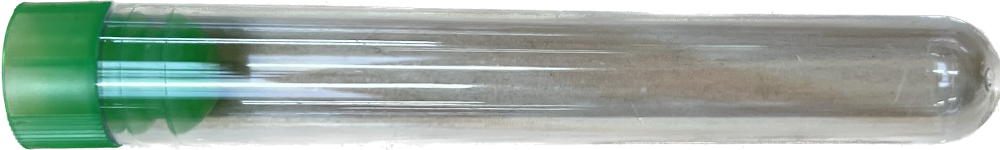 Bestimmungsröhrchen Kunststoff Bestimmungsröhrchen Kunststoff