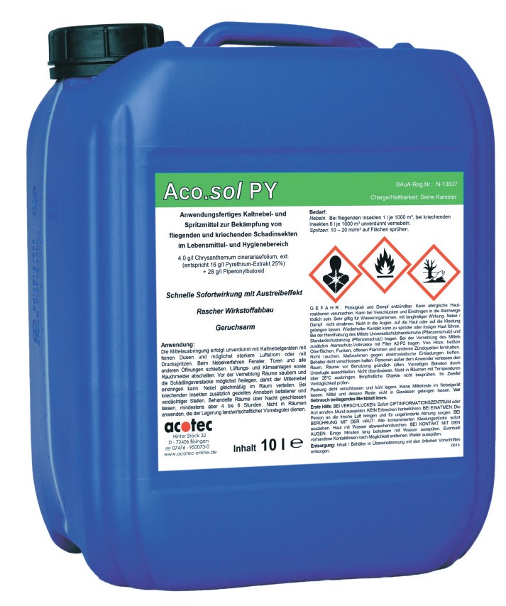 Aco.sol PY Aco.sol PY