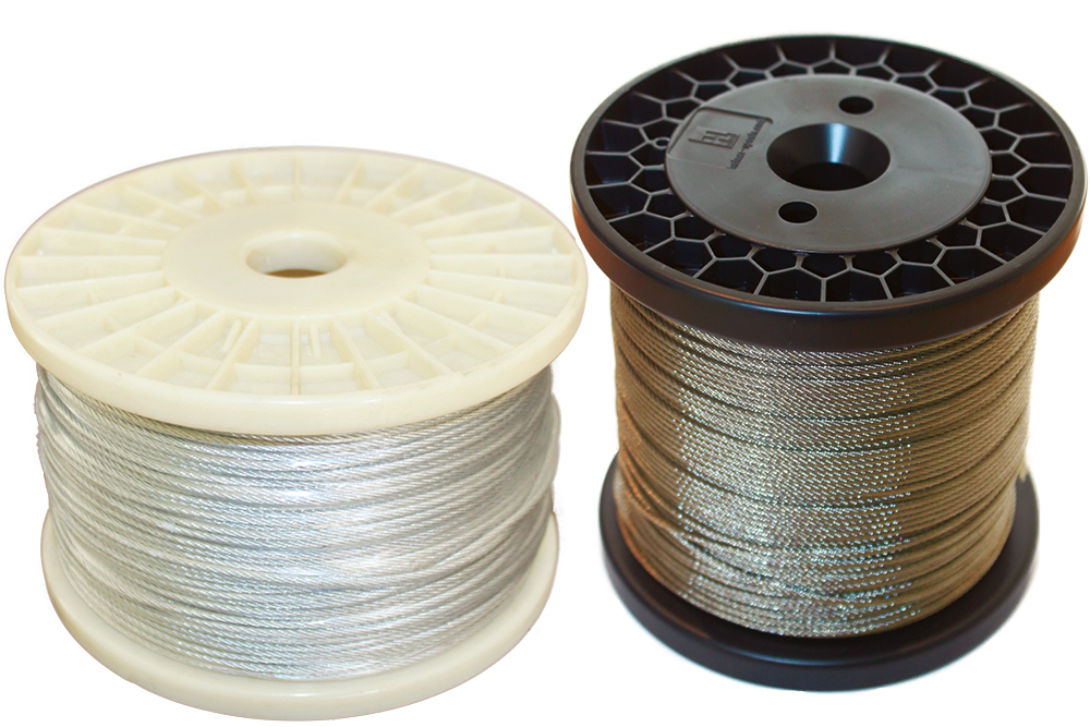 Drahtseil verschiedene Ausführungen Drahtseil verschiedene Ausführungen