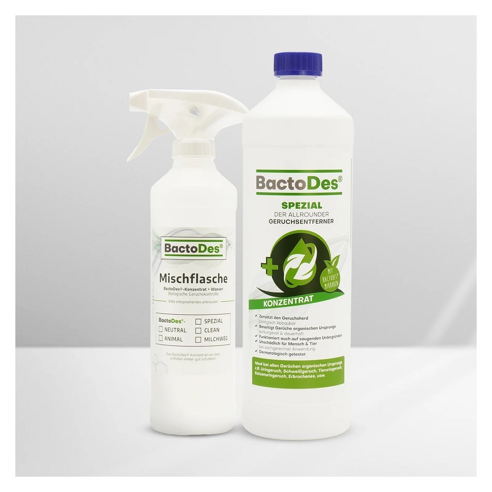 BactoDes-Spezial - verschiedene Gebinde BactoDes-Spezial - verschiedene Gebinde