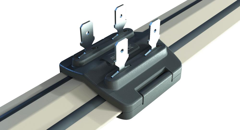 Avishock™ gerade Verbinder