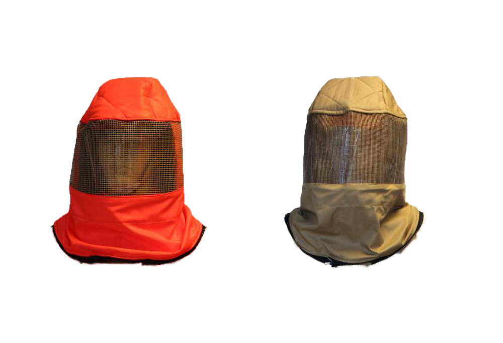 Ersatz-Kopteil für den Asiatischen Hornissenanzug