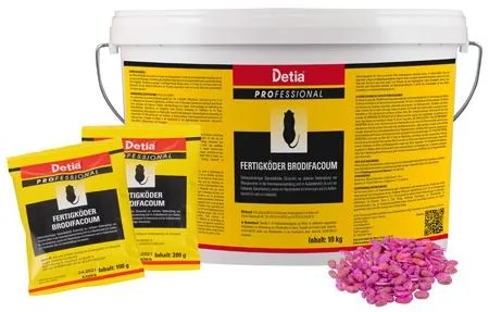 Detia Professional Fertigköder - verschiedene Ausführungen