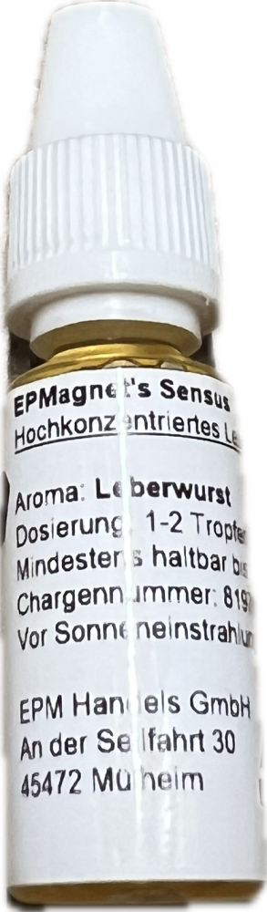 EPMagnet's Sensus - Lebensmittel - Aroma: Leberwurst