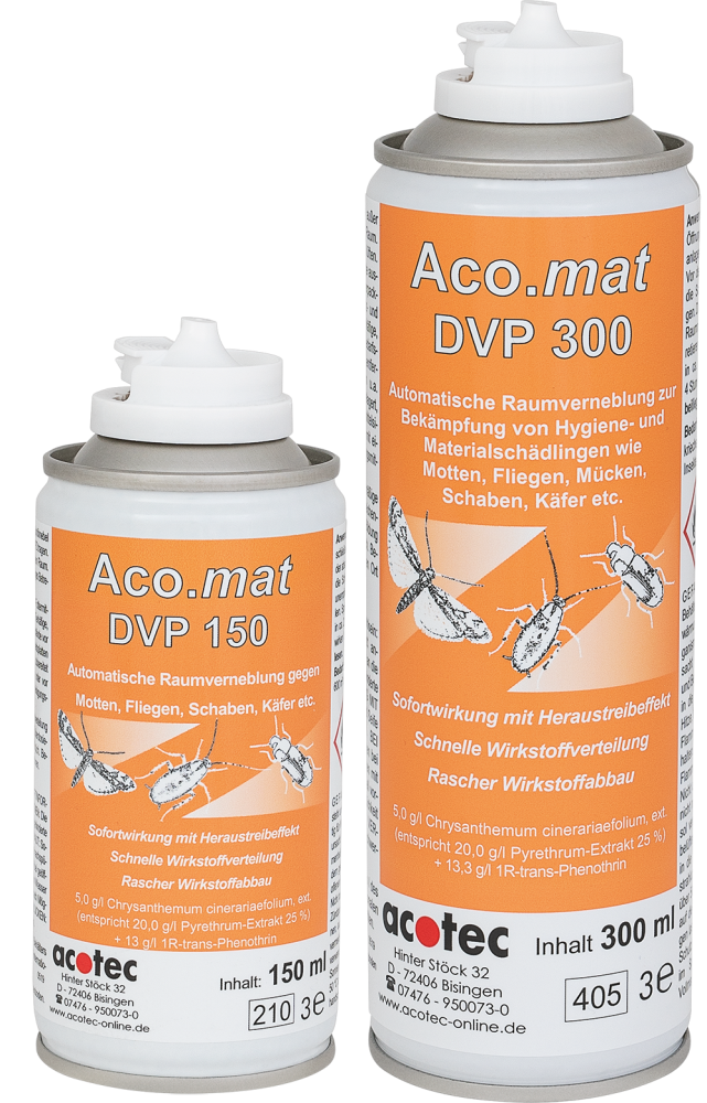 Aco.mat DVP verschiedene Größen