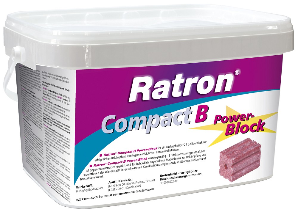 Ratron® Compact B Power Block Ratron® Compact B Power Block