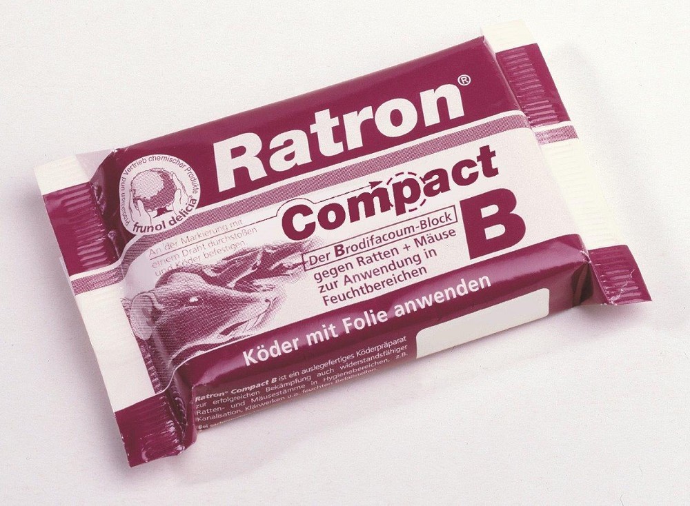 Ratron® Compact B - verschiedene Gebinde Ratron® Compact B - verschiedene Gebinde