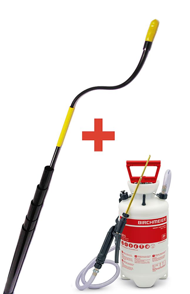 Lance Lab T8 verschiedene Teleskoplanzen Lance Lab T8 verschiedene Teleskoplanzen