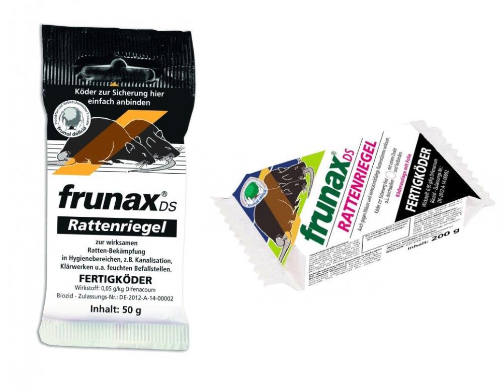 Frunax DS Rattenriegel - verschiedene Größen Frunax DS Rattenriegel - verschiedene Größen
