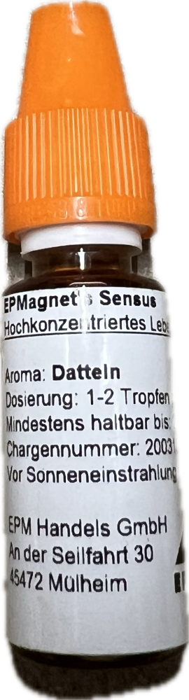 EPMagnet's Sensus - Fruchtig - Aroma: Datteln