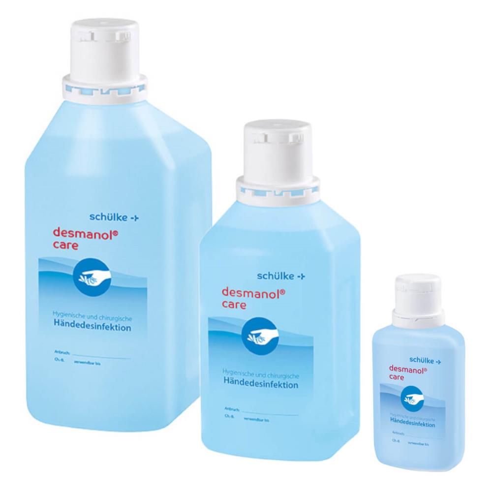 desmanol® care - verschiedene Größen desmanol® care - verschiedene Größen